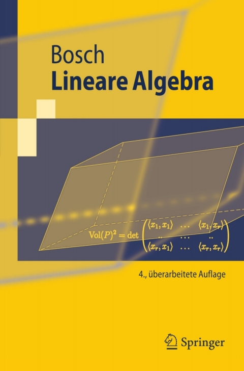 Cover image for book Lineare Algebra
