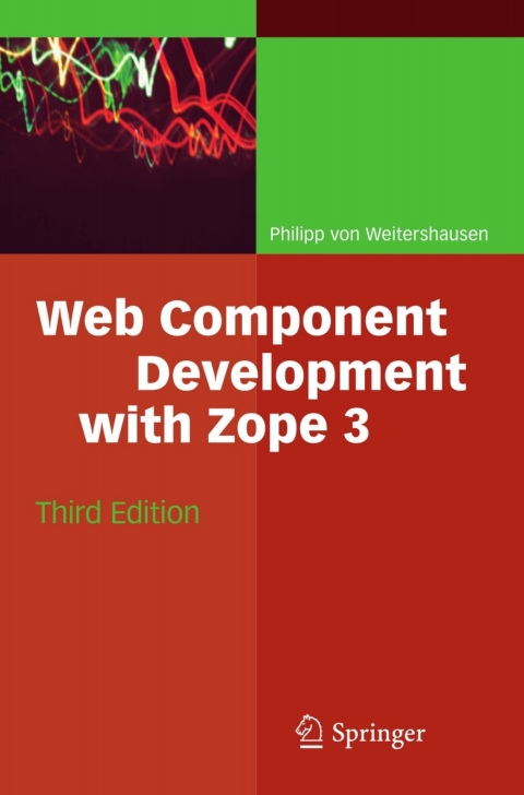 Cover image for book Web Component Development with Zope 3