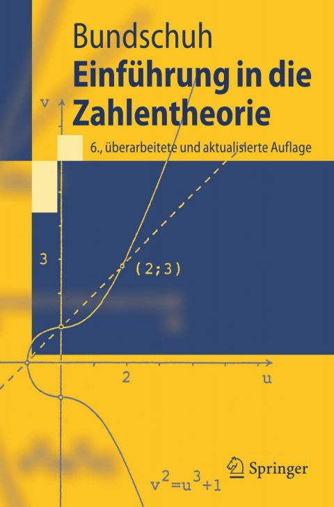 Cover image for book Einführung in die Zahlentheorie