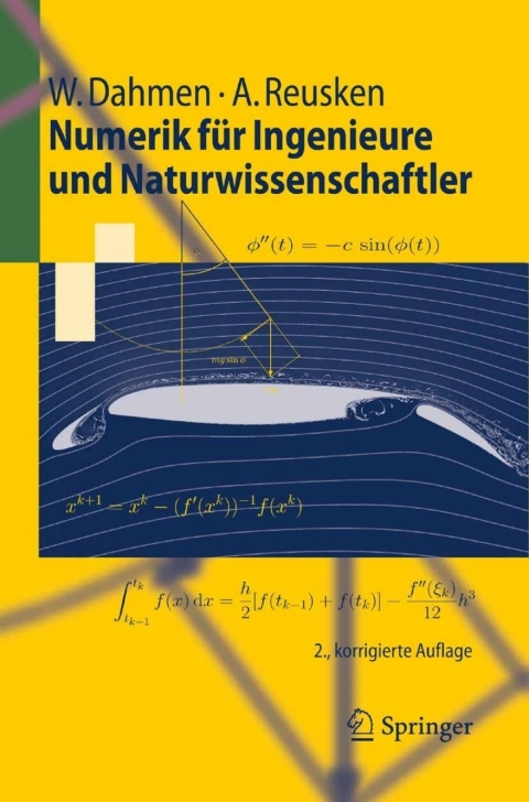 Cover image for book Numerik für Ingenieure und Naturwissenschaftler