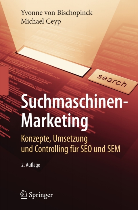 Cover image for book Suchmaschinen-Marketing
