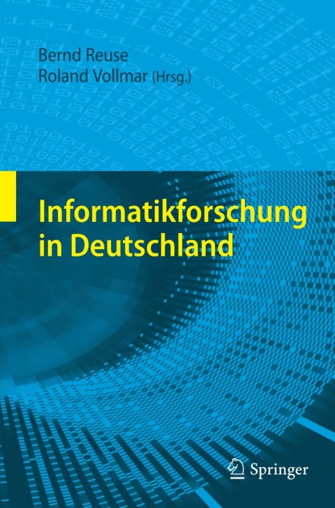 Cover image for book Informatikforschung in Deutschland