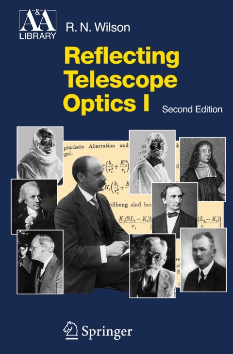 Cover image for book Reflecting Telescope Optics I