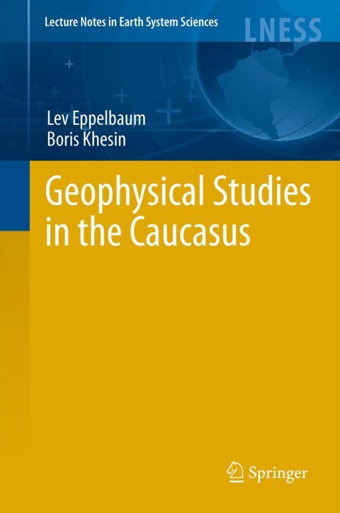 Cover image for book Geophysical Studies in the Caucasus