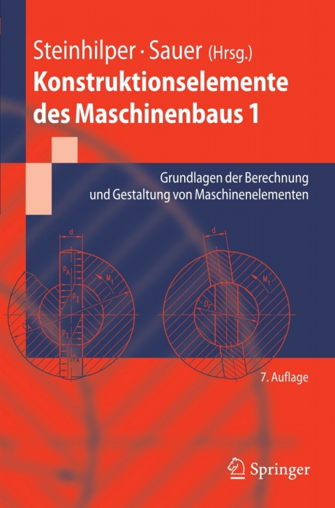 Cover image for book Konstruktionselemente des Maschinenbaus 1