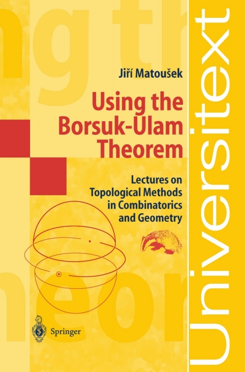 Cover image for book Using the Borsuk-Ulam Theorem