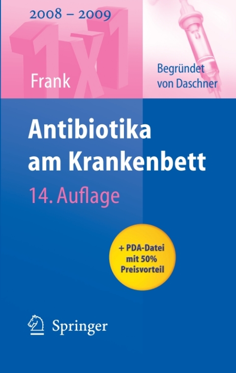 Cover image for book Antibiotika am Krankenbett