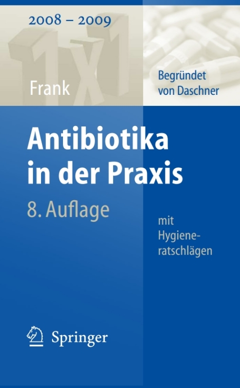 Cover image for book Antibiotika in der Praxis mit Hygieneratschlägen