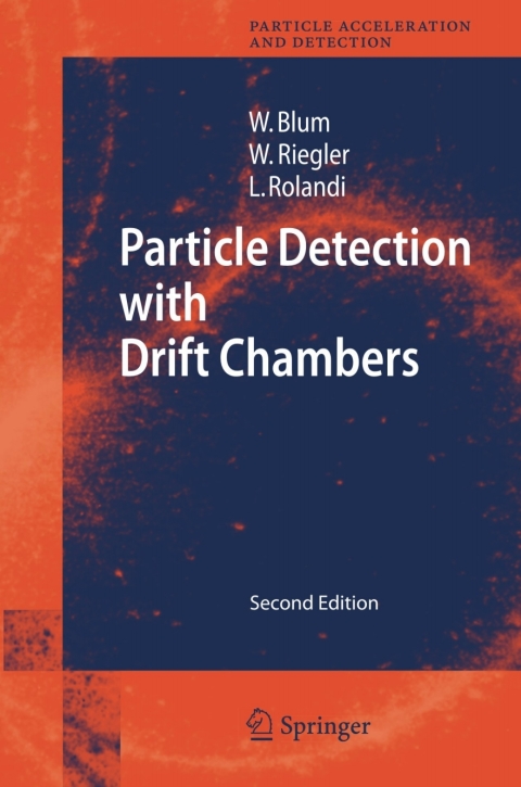Cover image for book Particle Detection with Drift Chambers