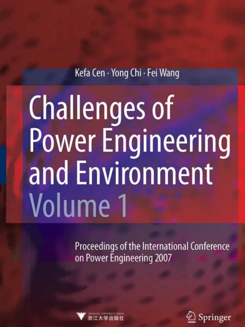 Cover image for book Challenges of Power Engineering and Environment