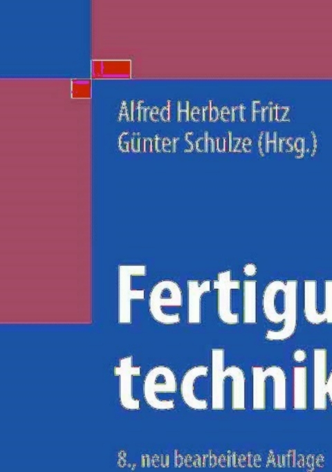 Cover image for book Fertigungstechnik