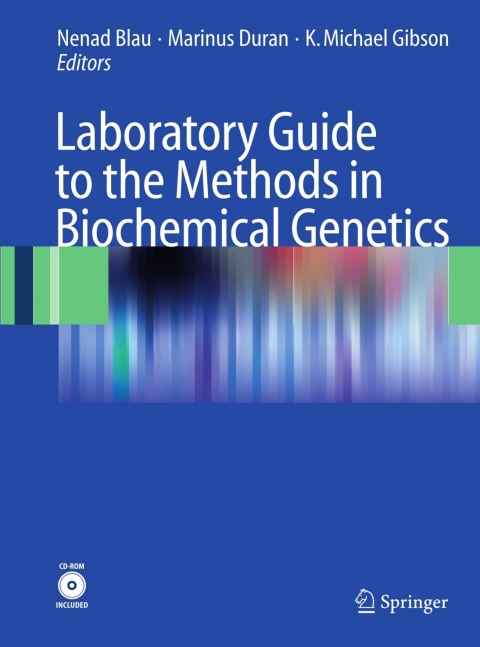 Cover image for book Laboratory Guide to the Methods in Biochemical Genetics