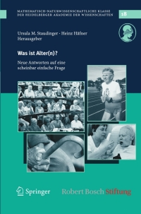 Cover image: Was ist Alter(n)? 1st edition 9783540767107