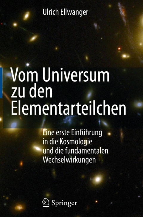 Cover image for book Vom Universum zu den Elementarteilchen