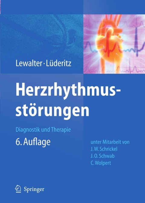 Cover image for book Herzrhythmusstörungen