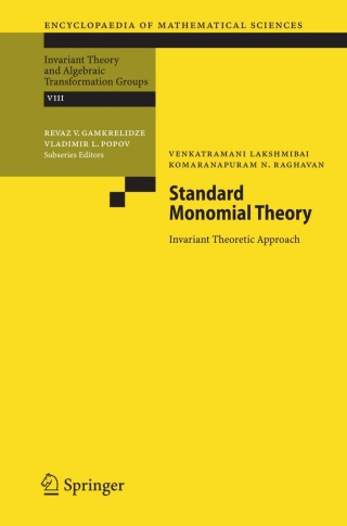 Standard Monomial Theory