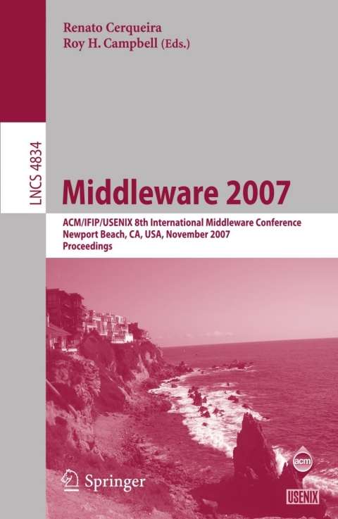 Cover image for book Middleware 2007