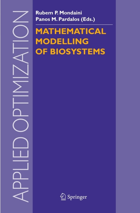Cover image for book Mathematical Modelling of Biosystems