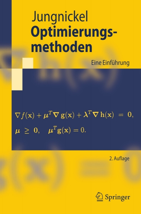 Cover image for book Optimierungsmethoden