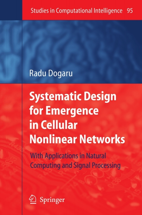 Cover image for book Systematic Design for Emergence in Cellular Nonlinear Networks