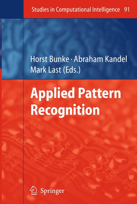 Cover image for book Applied Pattern Recognition