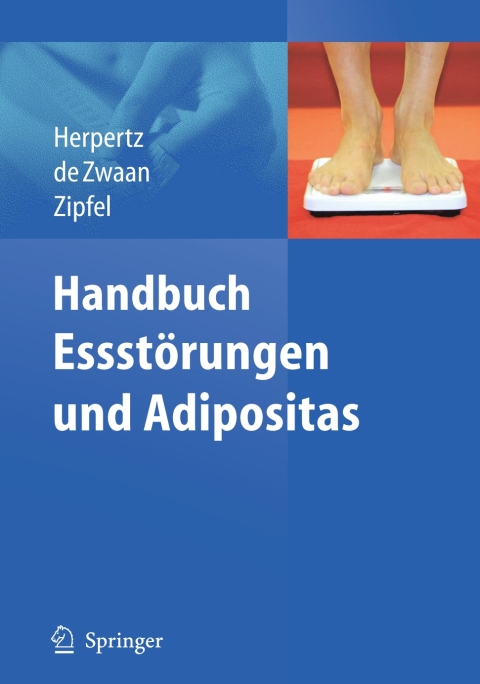 Cover image for book Handbuch Essstörungen und Adipositas