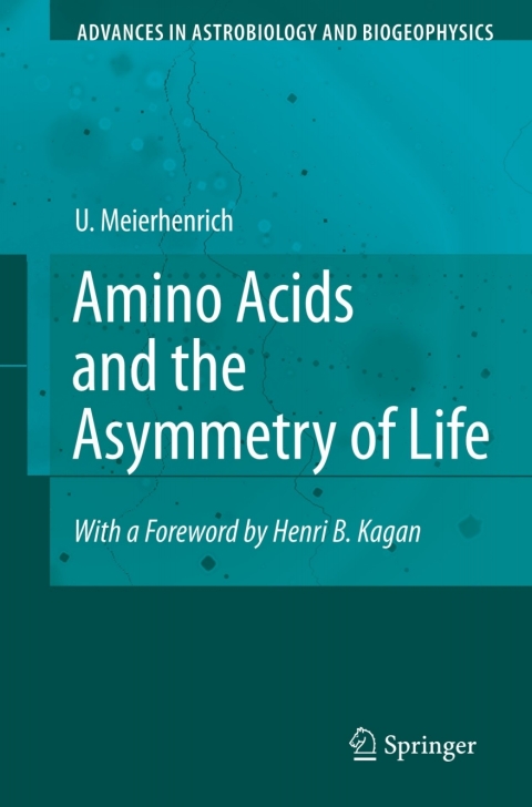 Cover image for book Amino Acids and the Asymmetry of Life