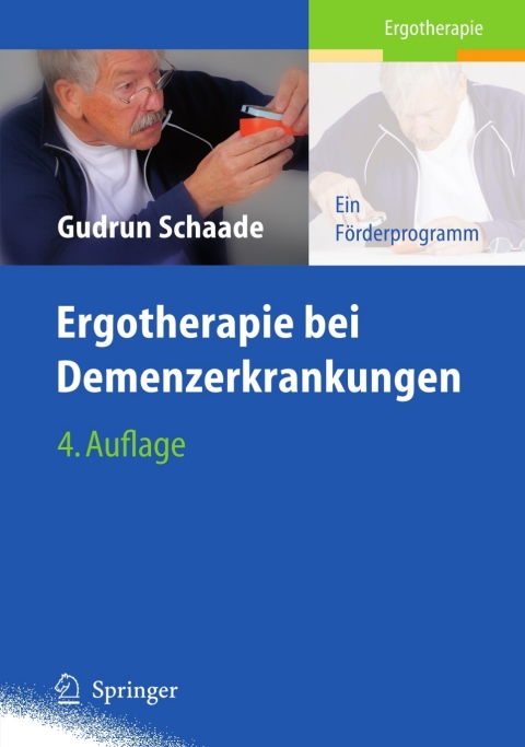 Cover image for book Ergotherapie bei Demenzerkrankungen