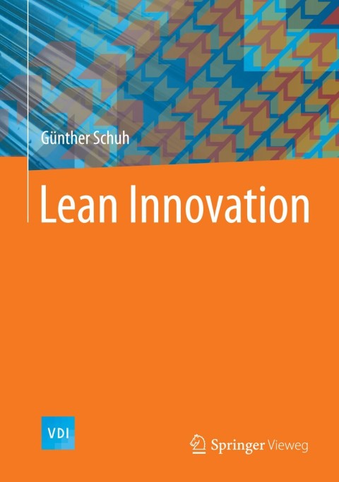 Cover image for book Lean Innovation