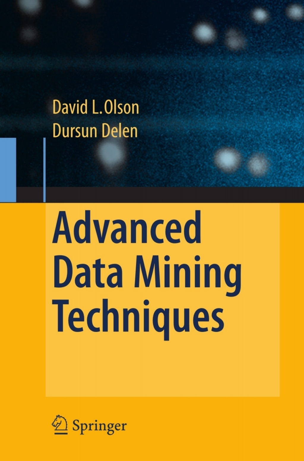 Advanced Data Mining Techniques (eBook)