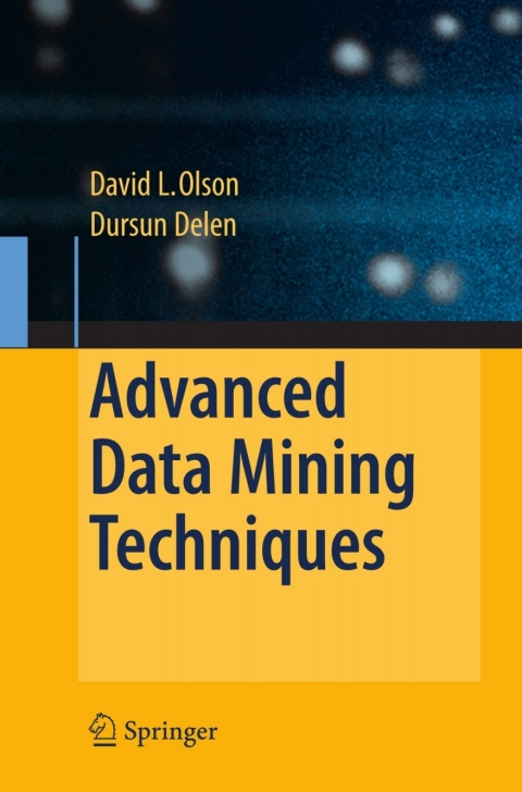 Cover image for book Advanced Data Mining Techniques
