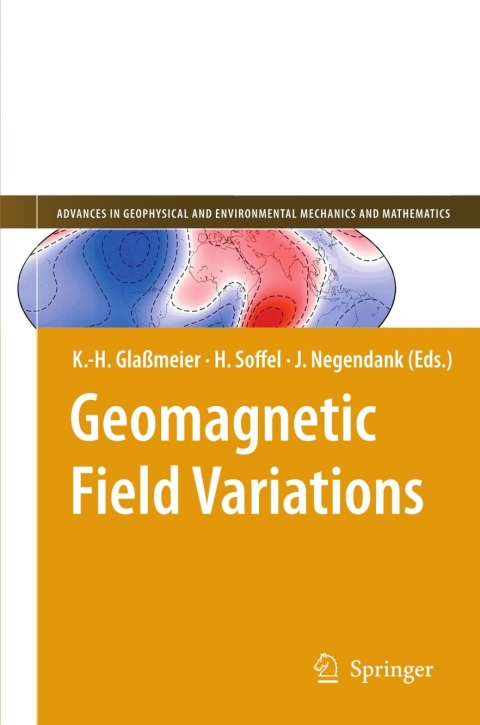 Cover image for book Geomagnetic Field Variations