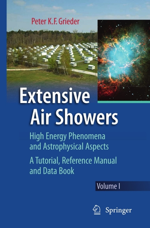 Cover image for book Extensive Air Showers