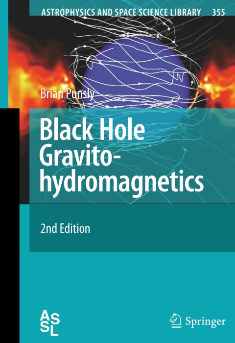 Cover image for book Black Hole Gravitohydromagnetics
