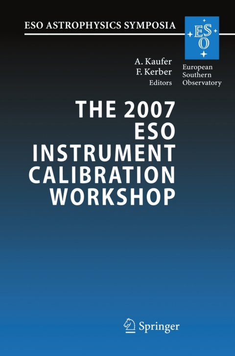 Cover image for book The 2007 ESO Instrument Calibration Workshop