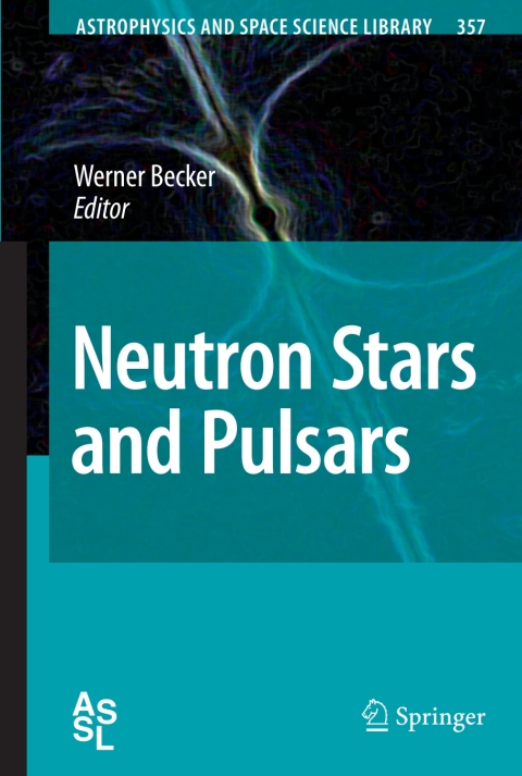Cover image for book Neutron Stars and Pulsars
