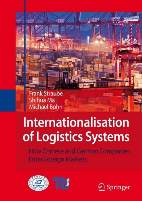 Cover image for book Internationalisation of Logistics Systems