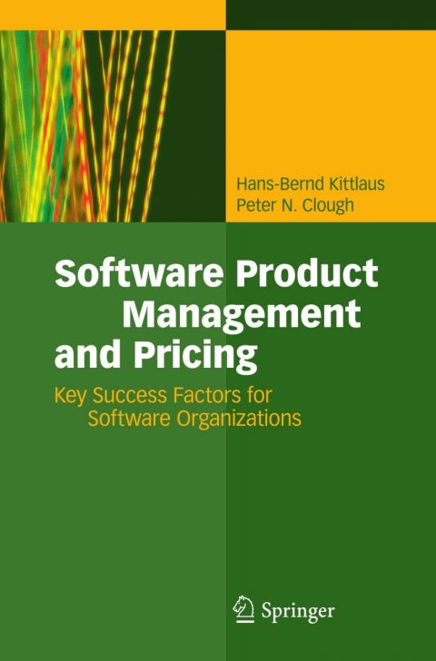 Software Product Management and Pricing 