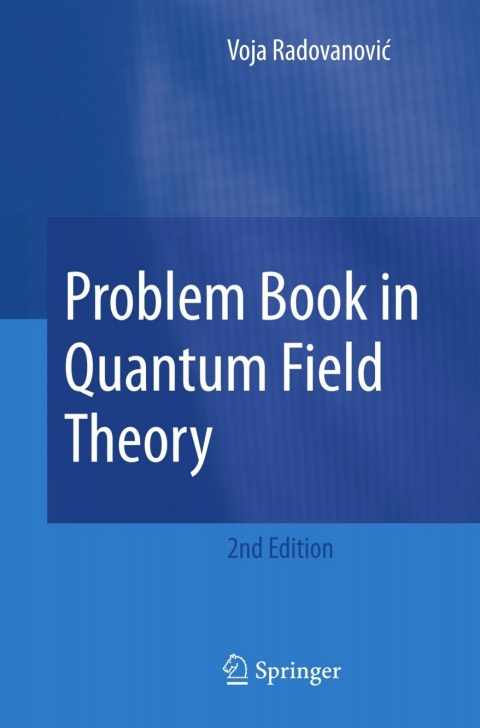 Cover image for book Problem Book in Quantum Field Theory