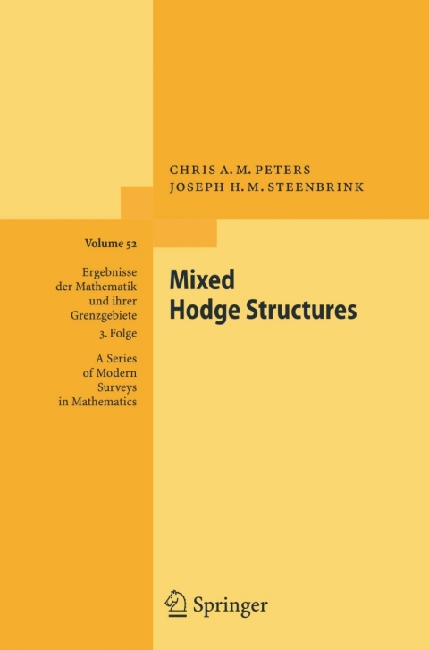 Cover image for book Mixed Hodge Structures