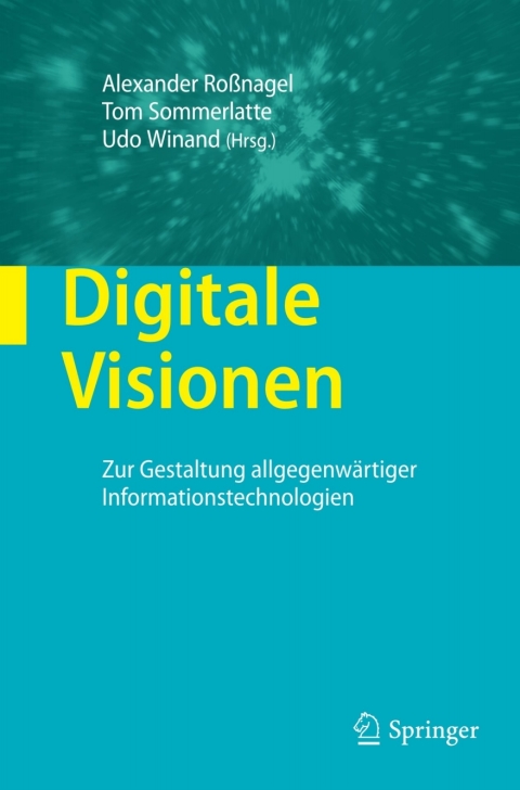 Cover image for book Digitale Visionen