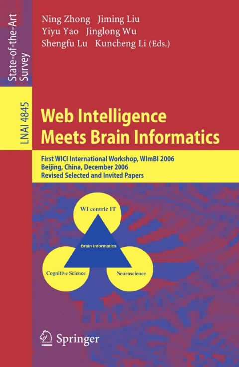 Cover image for book Web Intelligence Meets Brain Informatics