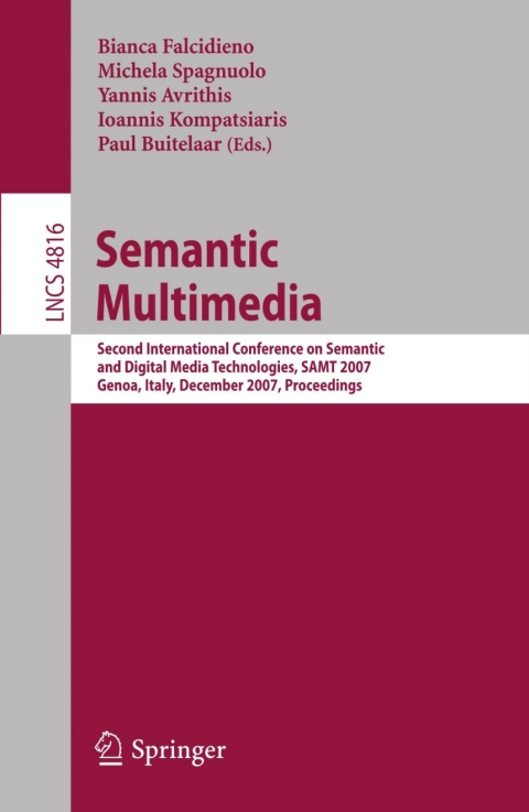 Cover image for book Semantic Multimedia