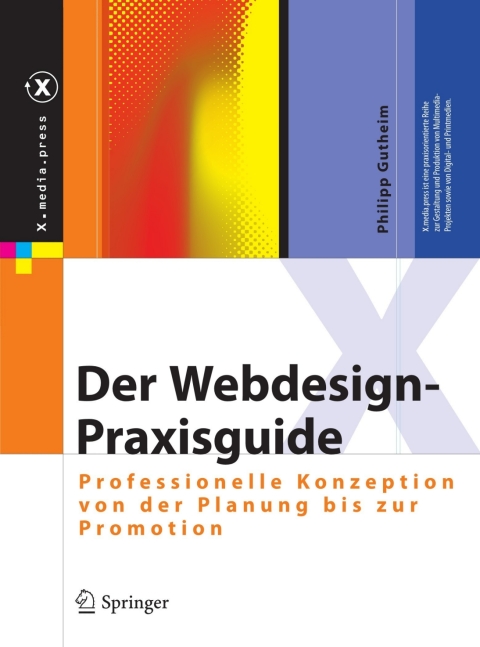 Cover image for book Der Webdesign-Praxisguide