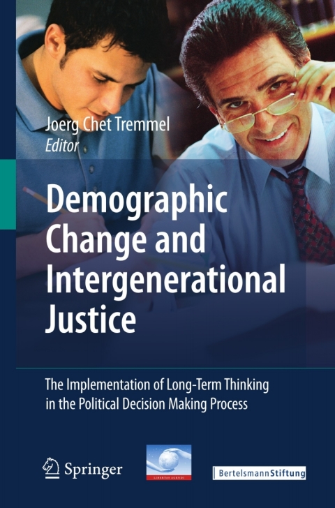 Cover image for book Demographic Change and Intergenerational Justice