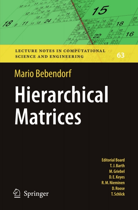 Cover image for book Hierarchical Matrices