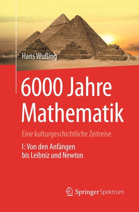 Cover image for book 6000 Jahre Mathematik