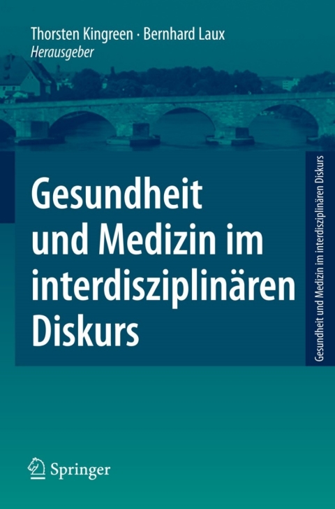 Cover image for book Gesundheit und Medizin im interdisziplinären Diskurs