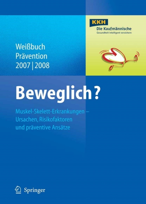 Cover image for book Beweglich?