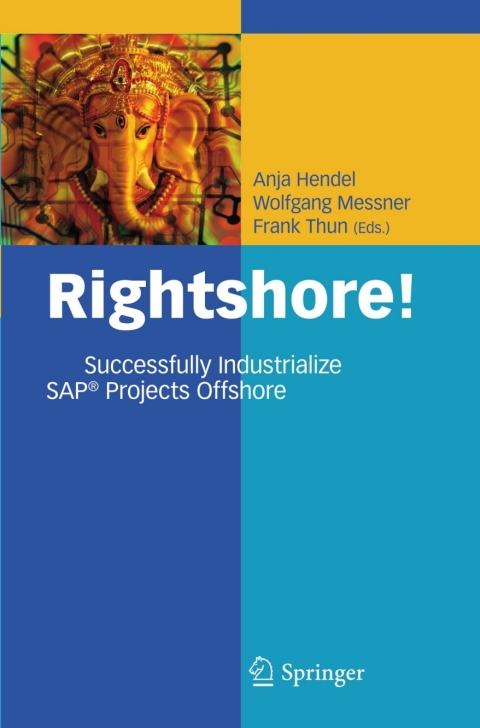 Cover image for book Rightshore!